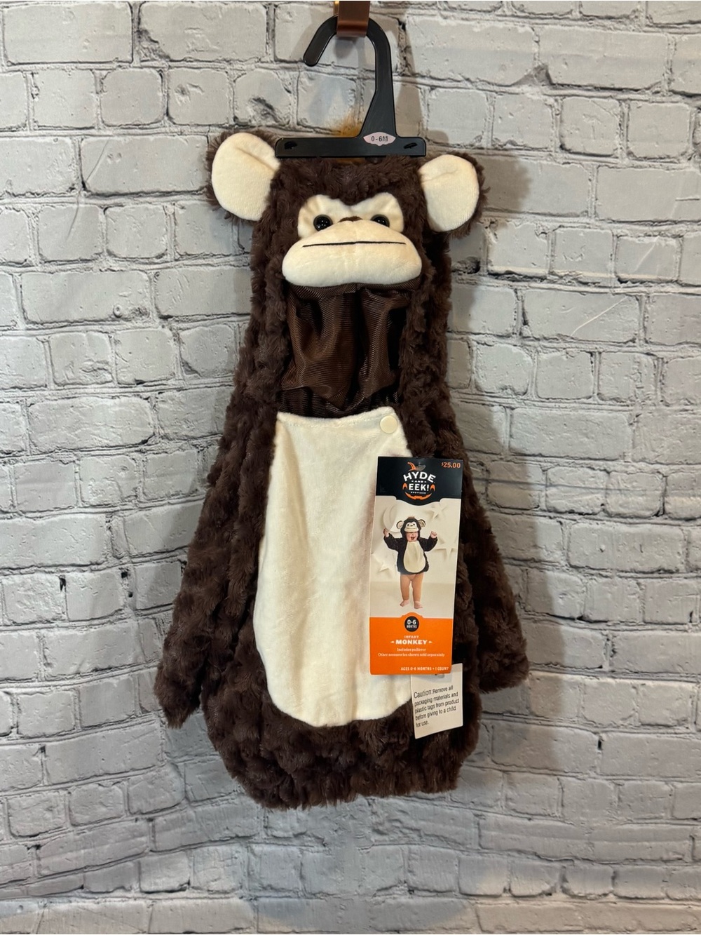 Target Hyde & EEK Monkey Baby Halloween Costume